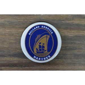 Holland America Marina Pin Cruise Badge Souvenir